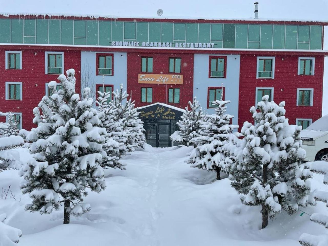Snow Life Hotel Sarikamis Exterior photo