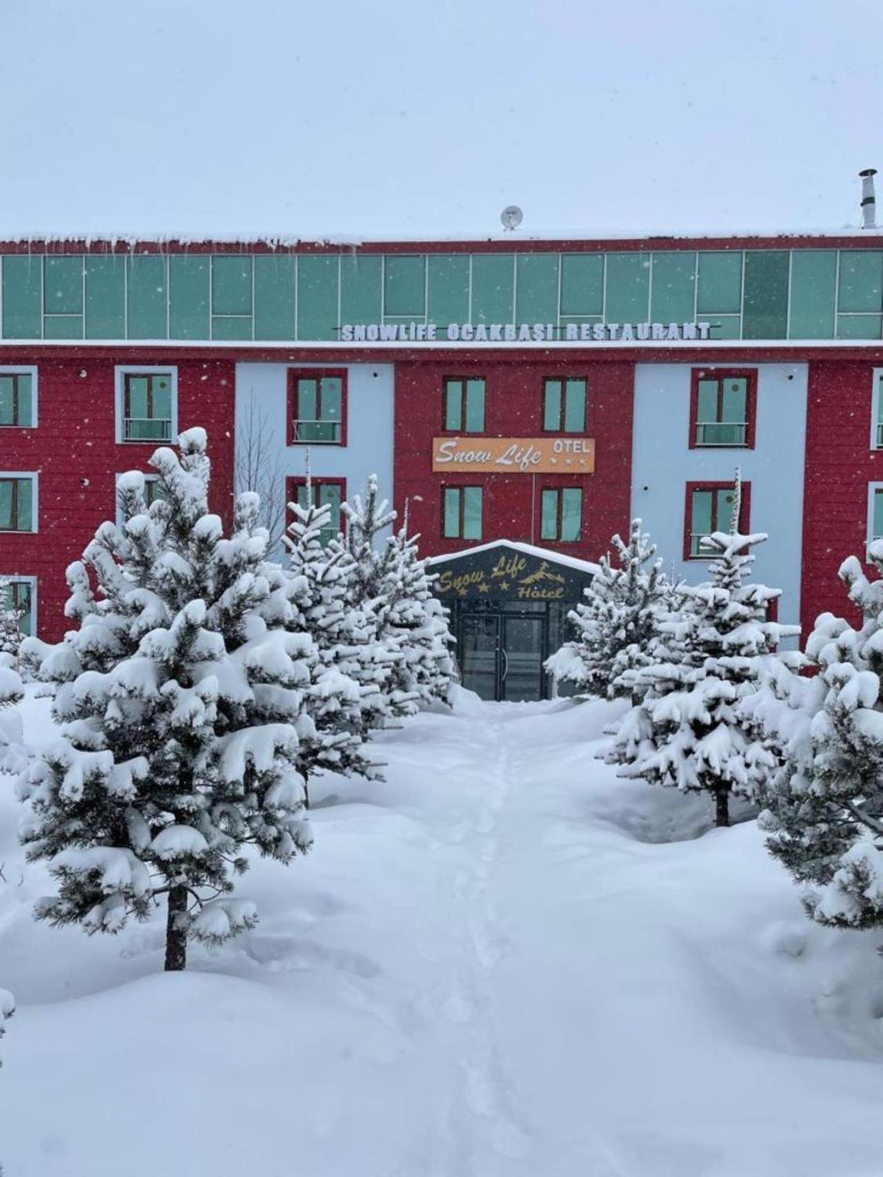 Snow Life Hotel Sarikamis Exterior photo