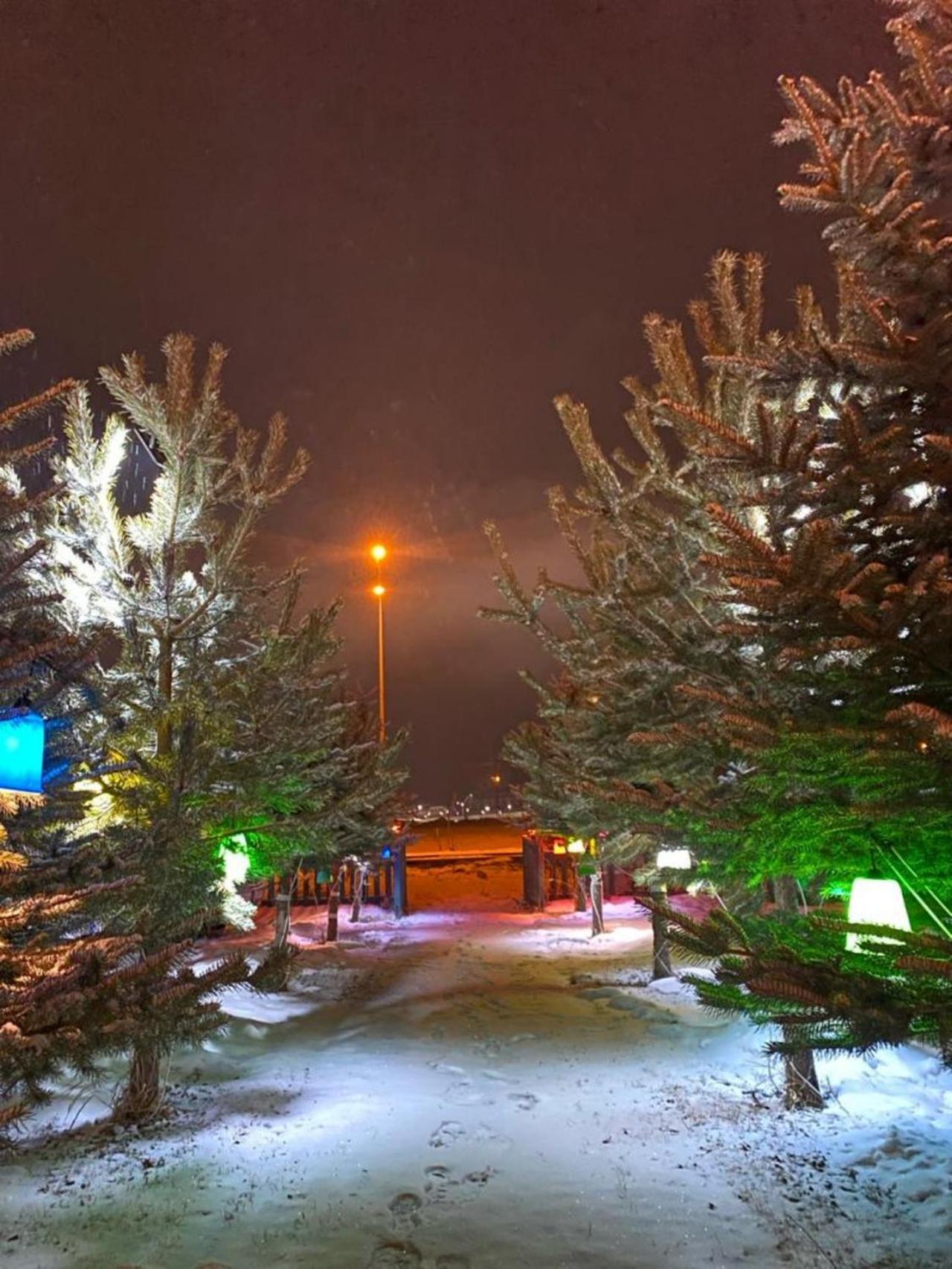 Snow Life Hotel Sarikamis Exterior photo